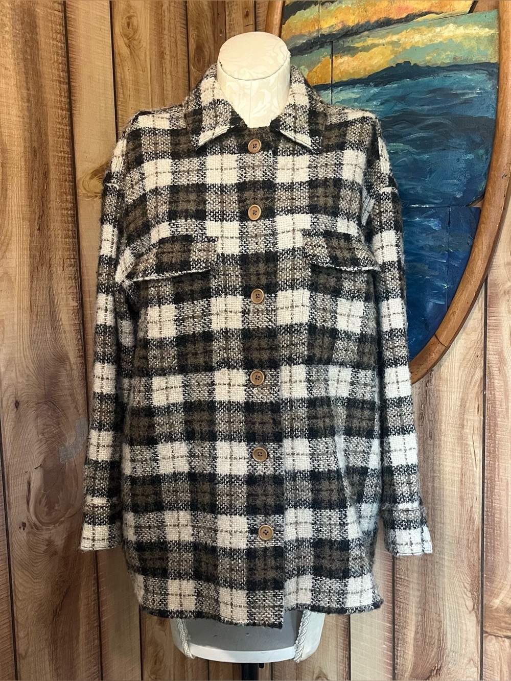 💋 Banana Republic Wool Jacket